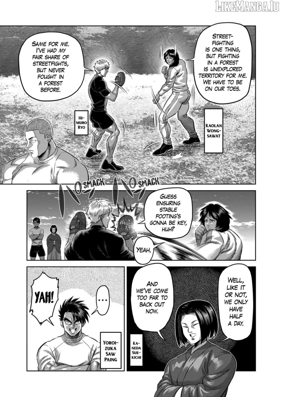 Kengan Omega Chapter 326 image 03